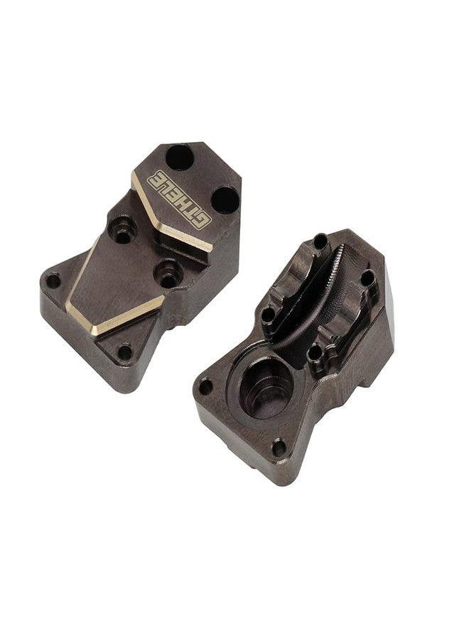 GTHELE Brass Diff Cover Front&Rear Bridge Axle Cover for 1/24 Axial SCX24 AXI90081 AXI00001 AXI00002 AXI00005 AXI00006 RC Crawler Car - Image 2